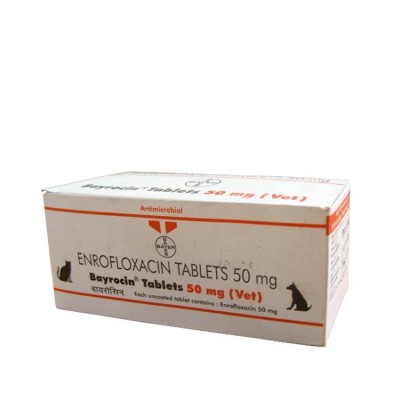 Bayer Bayrocin Tablet 50 mg